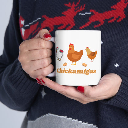 Chickamigas Chicken Mug - Mug - Kristine Celestine