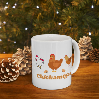 Chickamigas Chicken Mug - Mug - Kristine Celestine