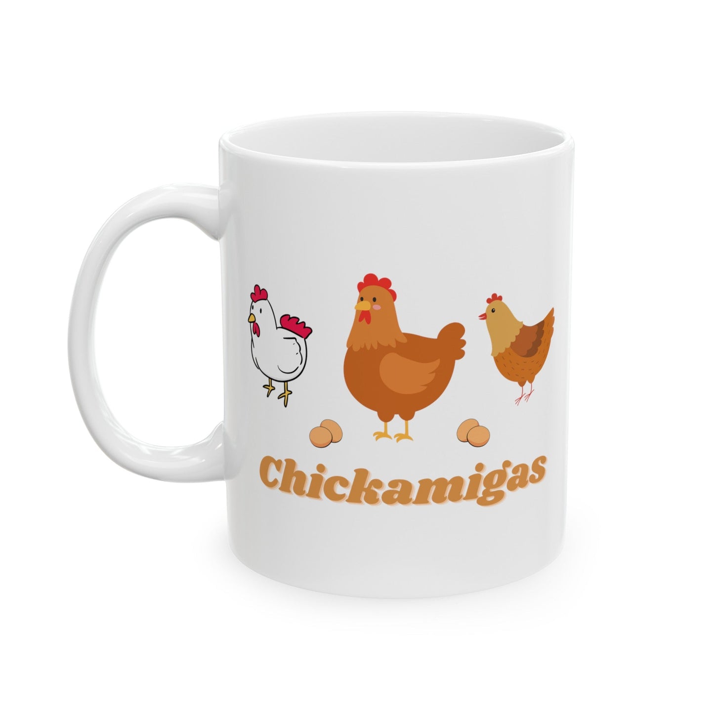 Chickamigas Chicken Mug - Mug - Kristine Celestine