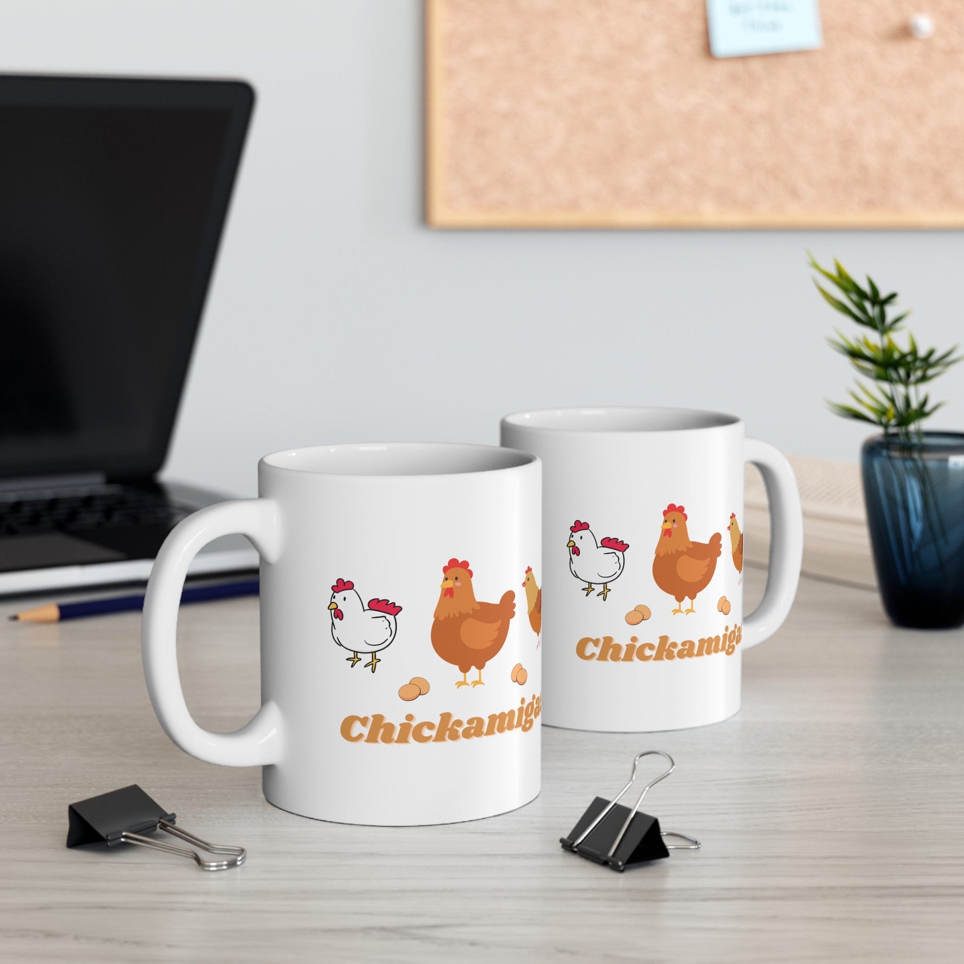 Chickamigas Chicken Mug - Mug - Kristine Celestine