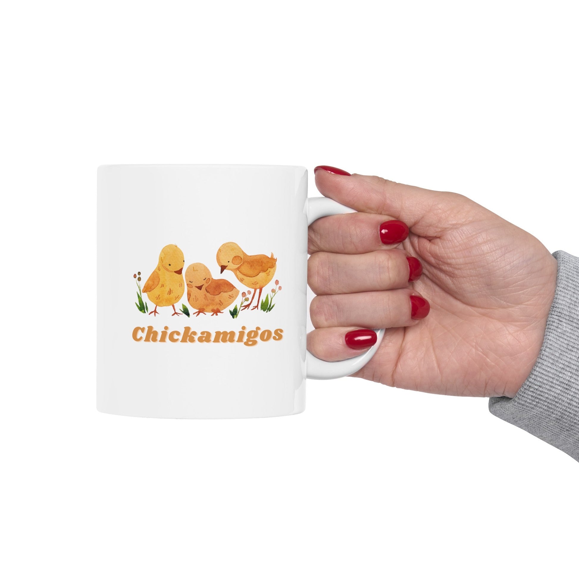 Chickamigos Mug - Mug - Kristine Celestine