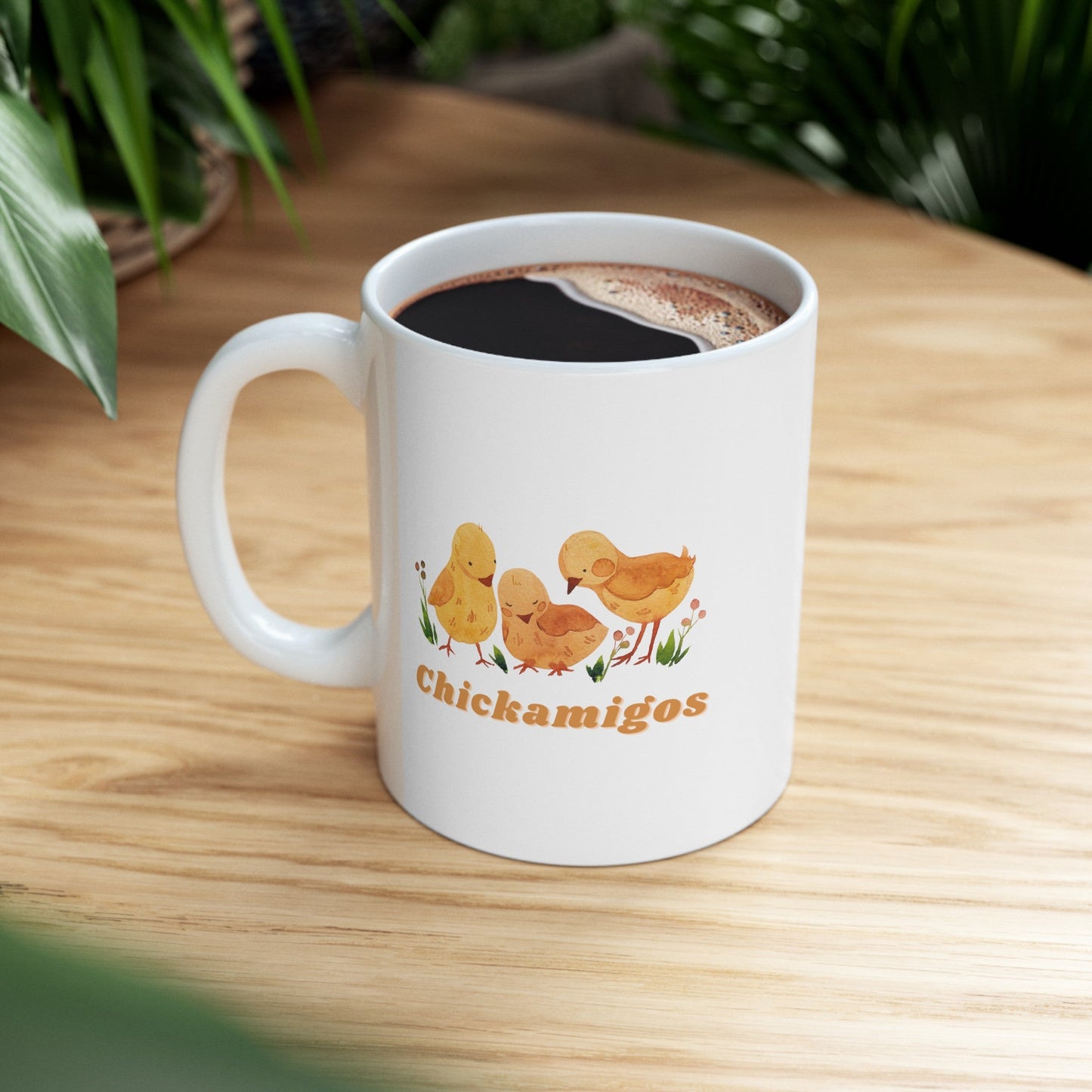 Chickamigos Mug - Mug - Kristine Celestine