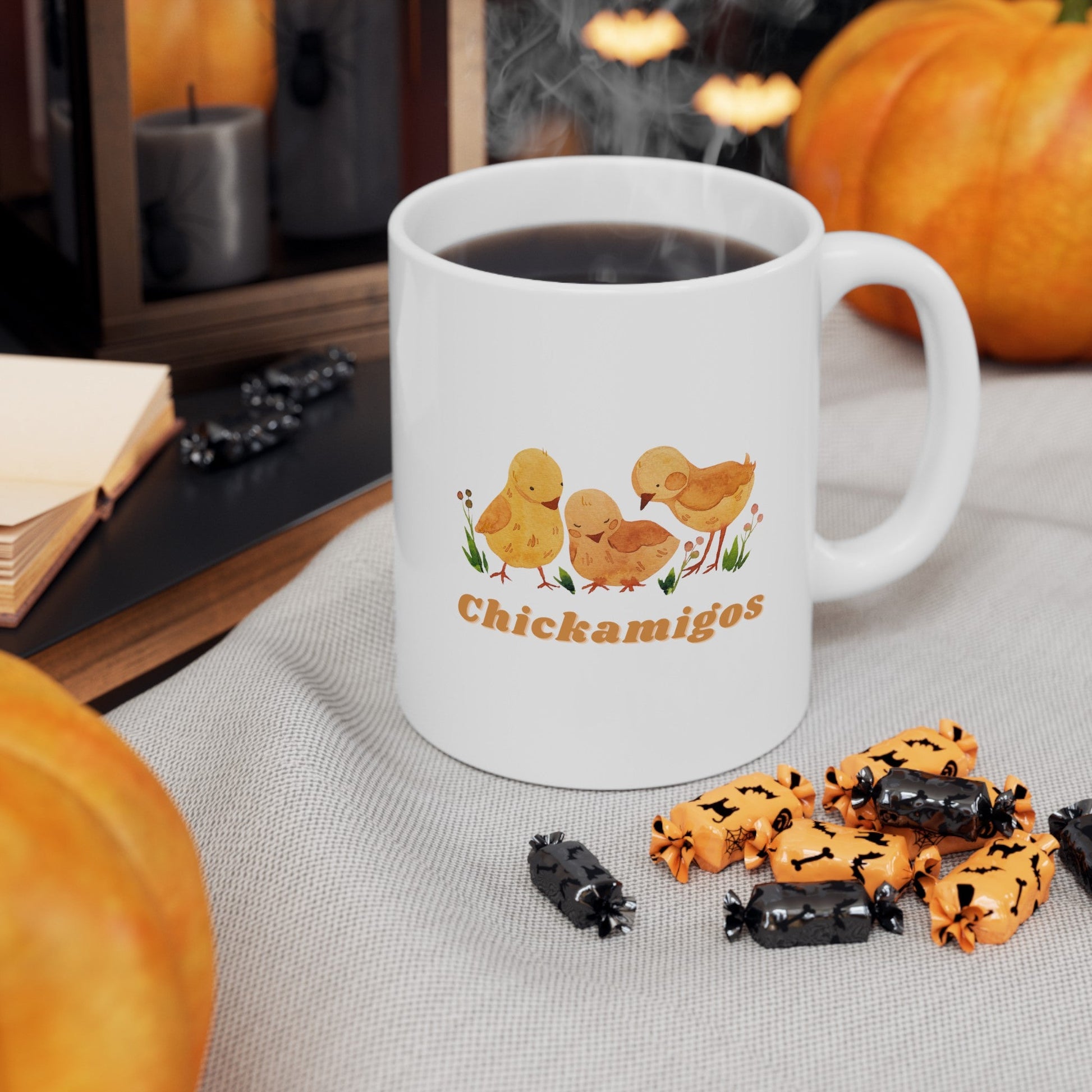 Chickamigos Mug - Mug - Kristine Celestine