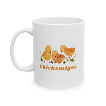 Chickamigos Mug - Mug - Kristine Celestine