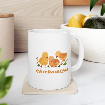 Chickamigos Mug - Mug - Kristine Celestine