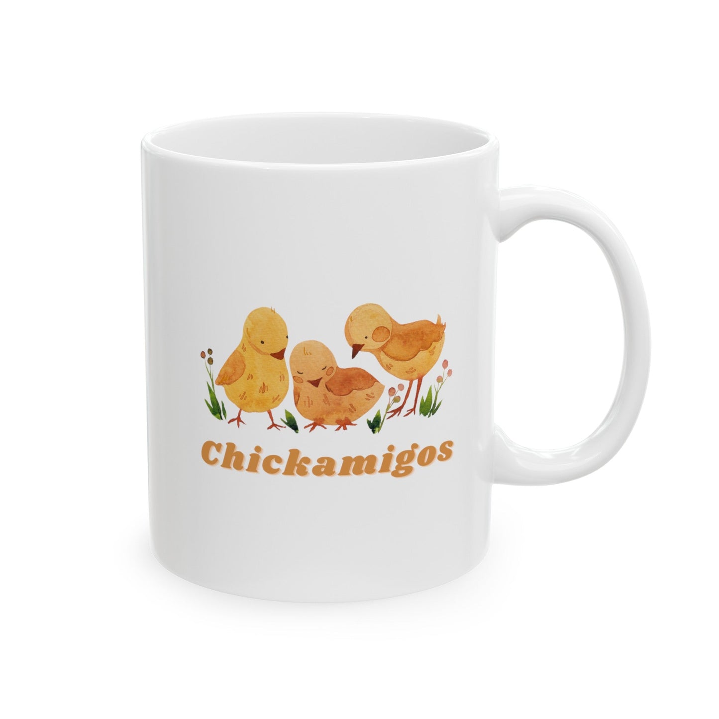 Chickamigos Mug - Mug - Kristine Celestine