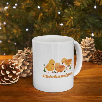 Chickamigos Mug - Mug - Kristine Celestine