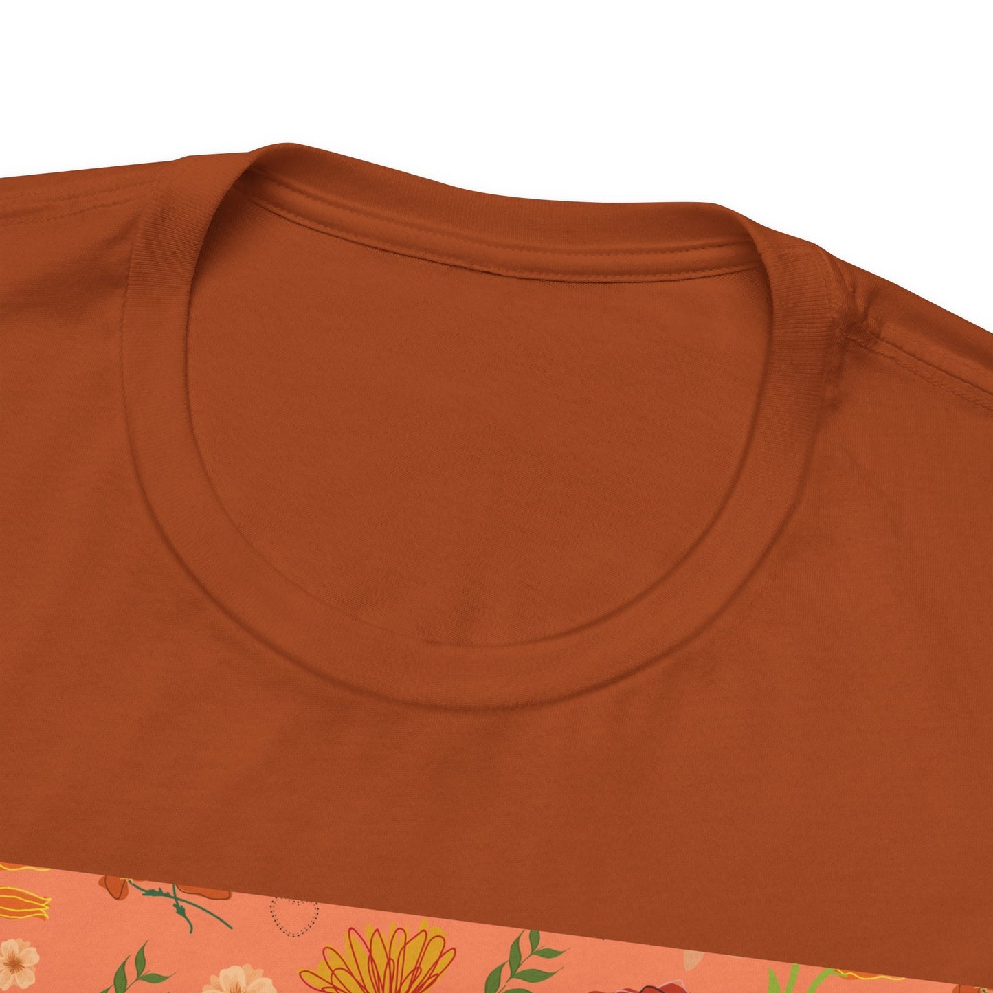 Coral Peach Meadow T - Shirt - T - Shirt - Kristine Celestine