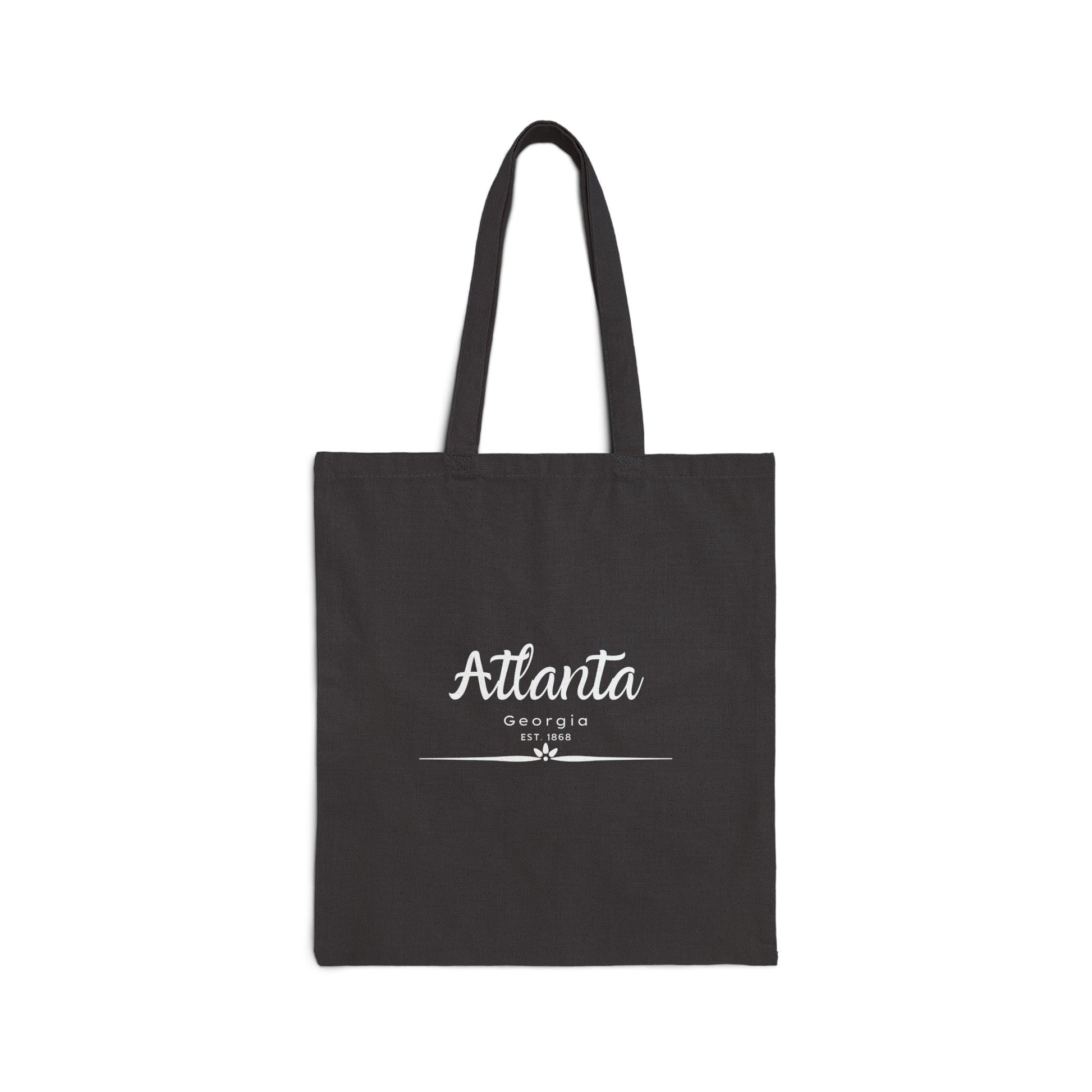 Custom Cotton Canvas Tote Bag Atlanta Amazone - Bags - Kristine Celestine