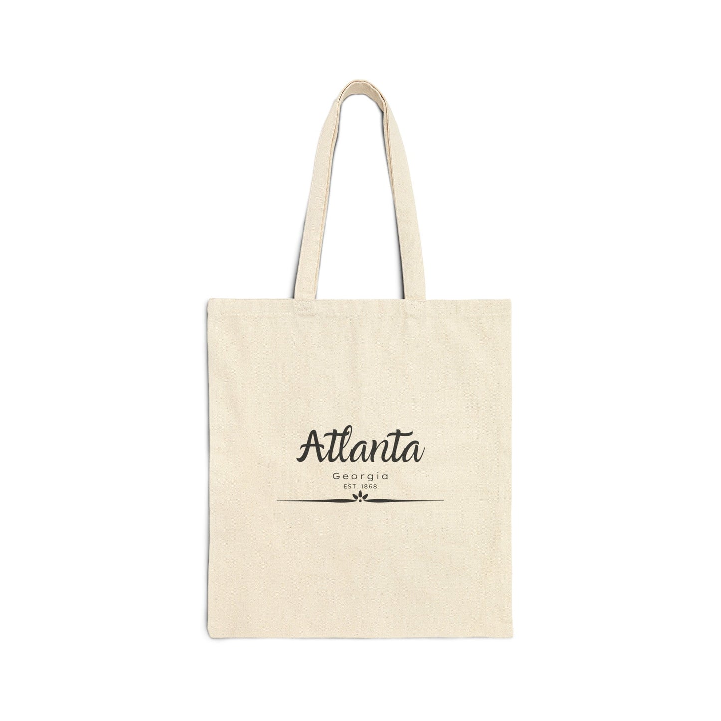 Custom Cotton Canvas Tote Bag Atlanta Amazone - Bags - Kristine Celestine