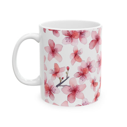 Cute Baby Flower Blossoms Mug (vQ) - Mug - Kristine Celestine