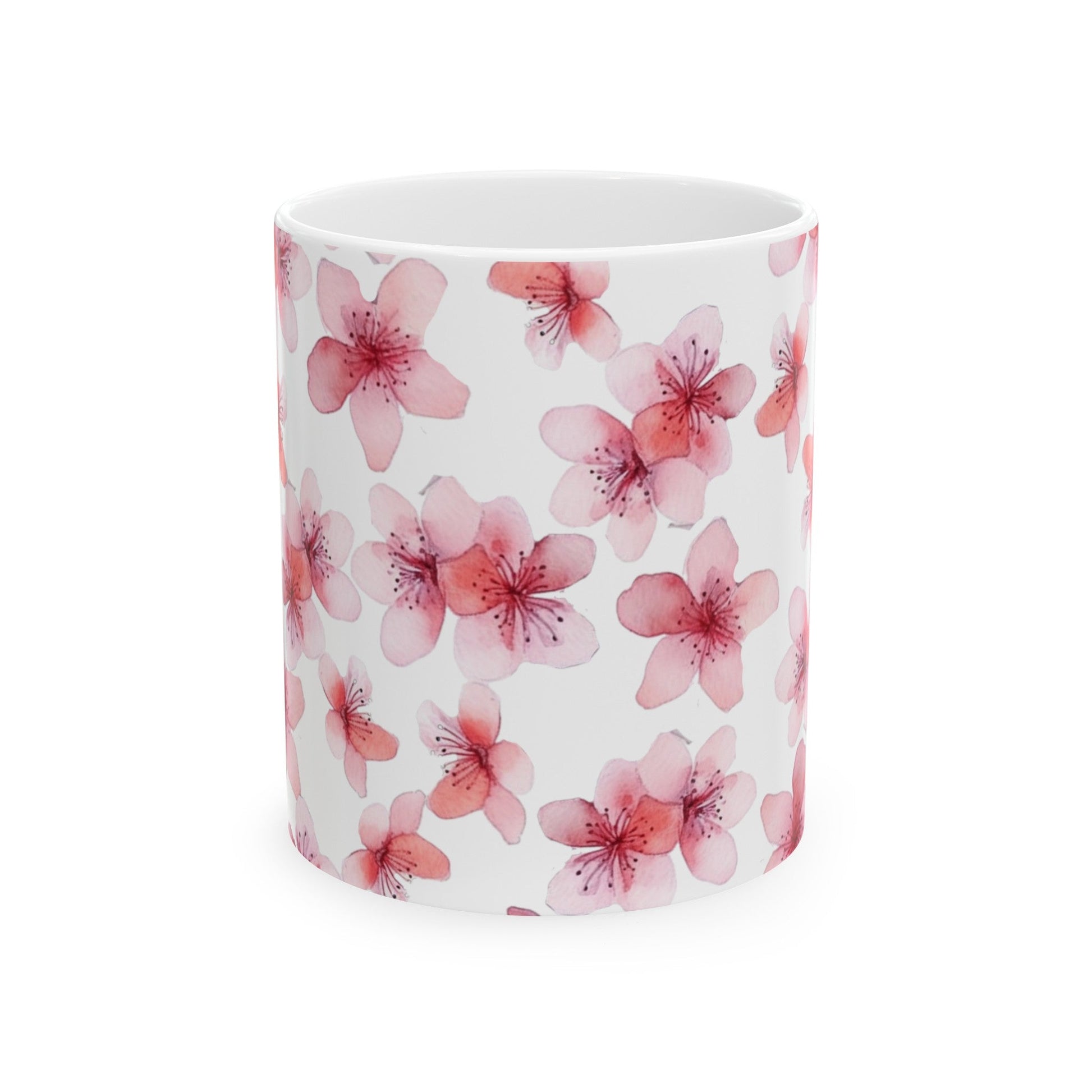 Cute Baby Flower Blossoms Mug (vQ) - Mug - Kristine Celestine