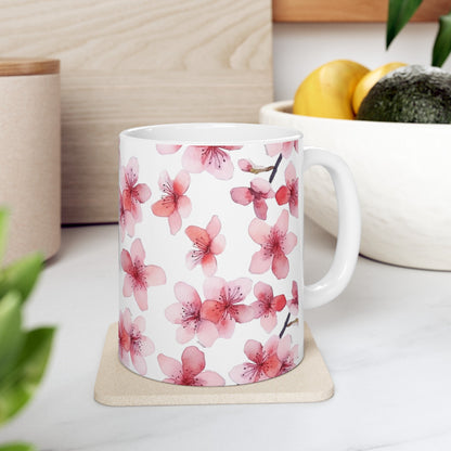 Cute Baby Flower Blossoms Mug (vQ) - Mug - Kristine Celestine