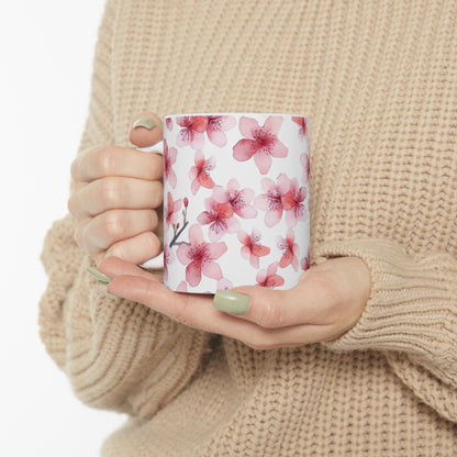 Cute Baby Flower Blossoms Mug (vQ) - Mug - Kristine Celestine