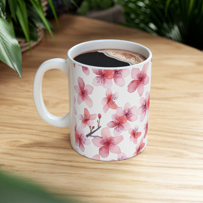 Cute Baby Flower Blossoms Mug (vQ) - Mug - Kristine Celestine