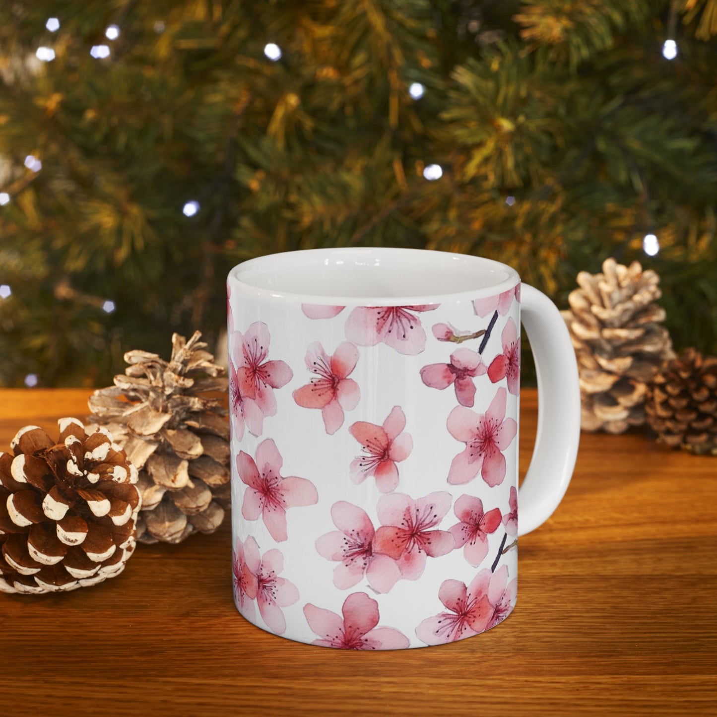 Cute Baby Flower Blossoms Mug (vQ) - Mug - Kristine Celestine