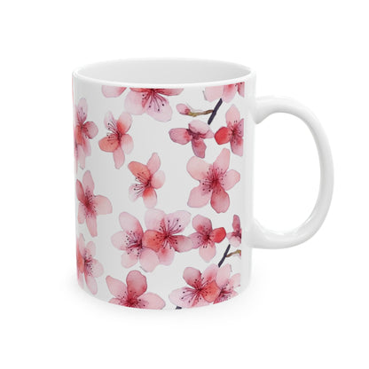 Cute Baby Flower Blossoms Mug (vQ) - Mug - Kristine Celestine