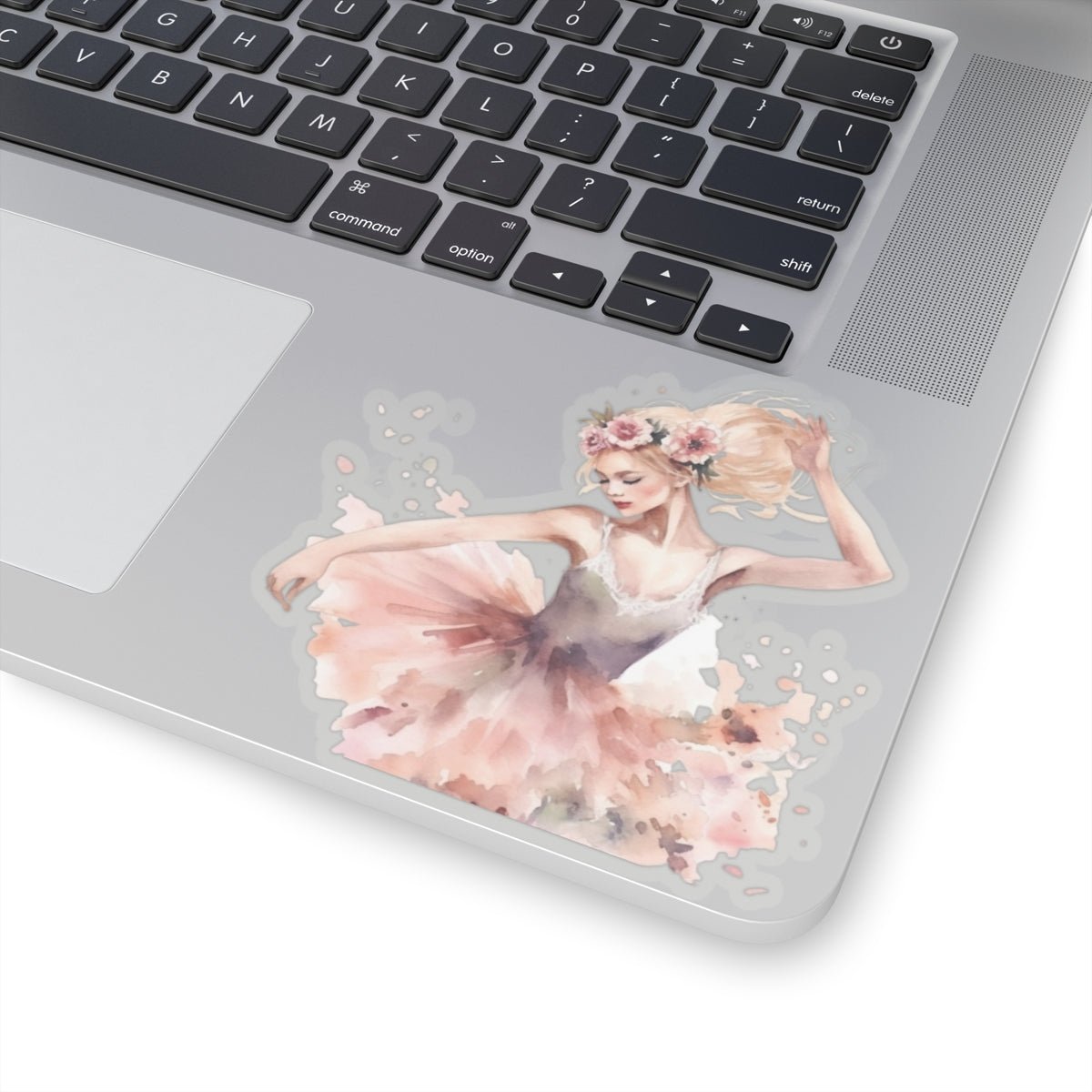 Free Spirit Ballerina Sticker (A10) - Sticker - Kristine Celestine