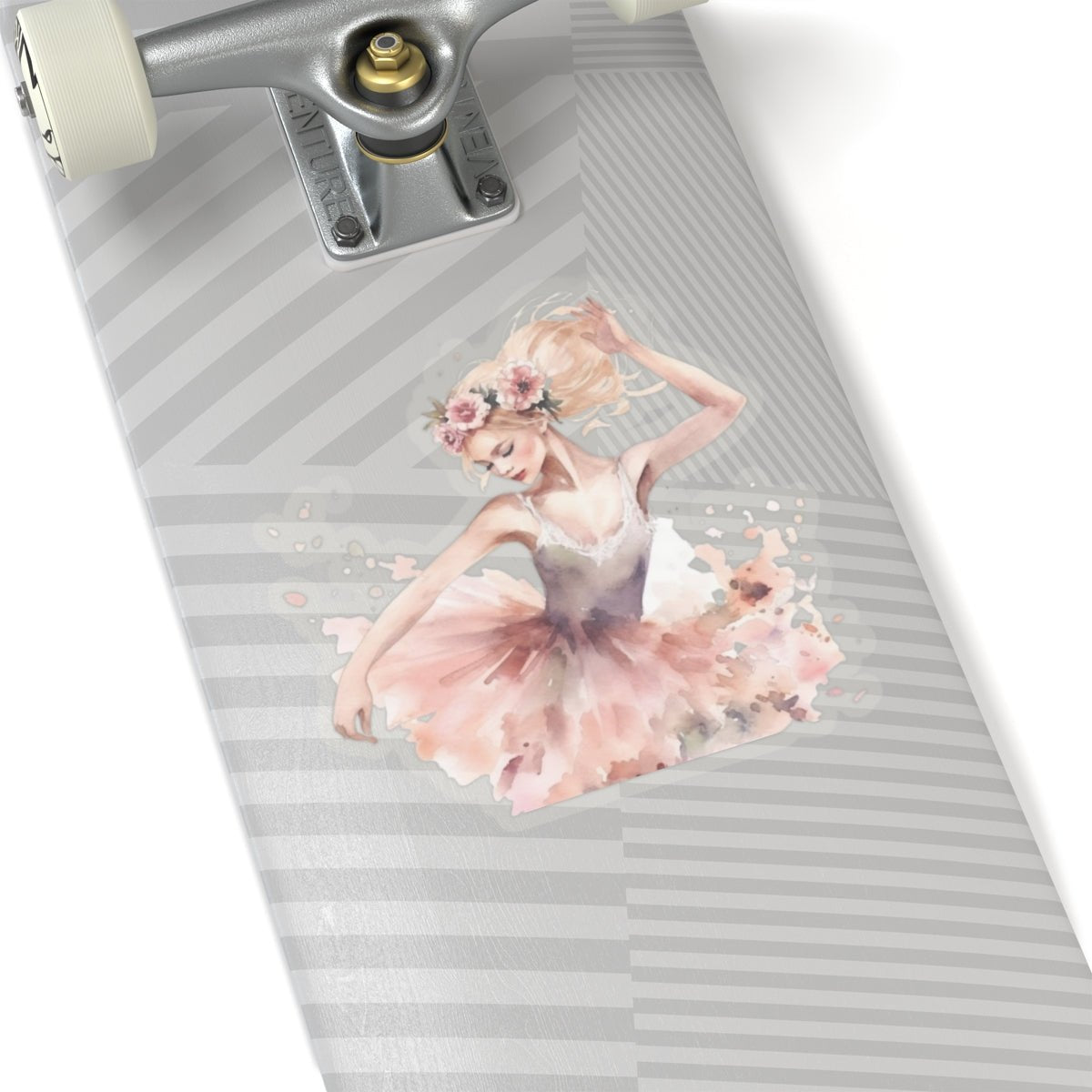 Free Spirit Ballerina Sticker (A10) - Sticker - Kristine Celestine