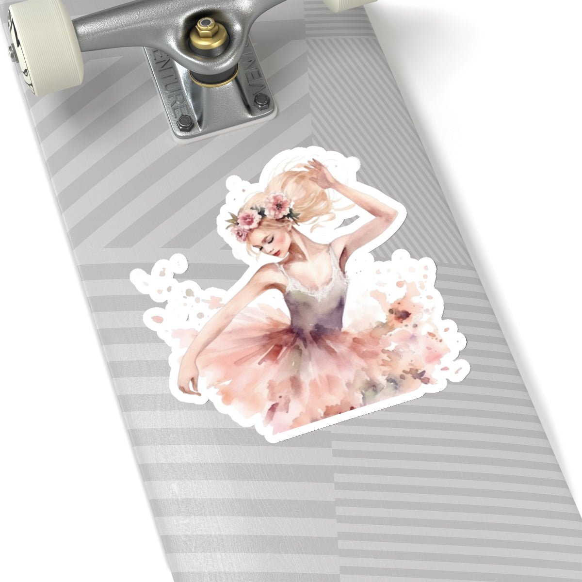 Free Spirit Ballerina Sticker (A10) - Sticker - Kristine Celestine