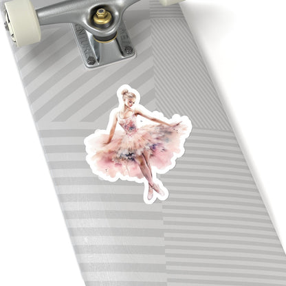 Lovely Ballerina Sticker (A9) - Sticker - Kristine Celestine