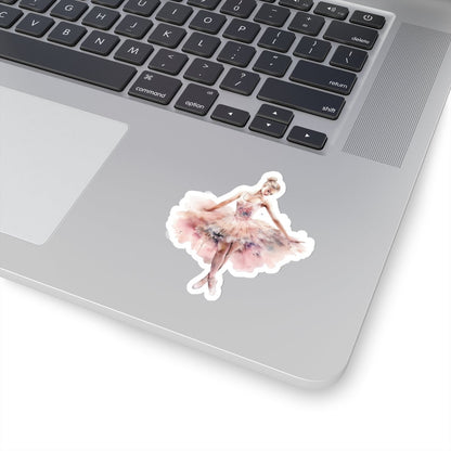 Lovely Ballerina Sticker (A9) - Sticker - Kristine Celestine