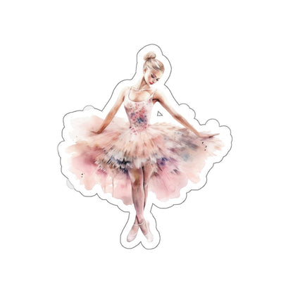 Lovely Ballerina Sticker (A9) - Sticker - Kristine Celestine