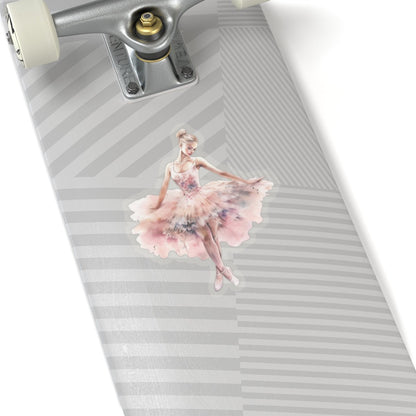 Lovely Ballerina Sticker (A9) - Sticker - Kristine Celestine