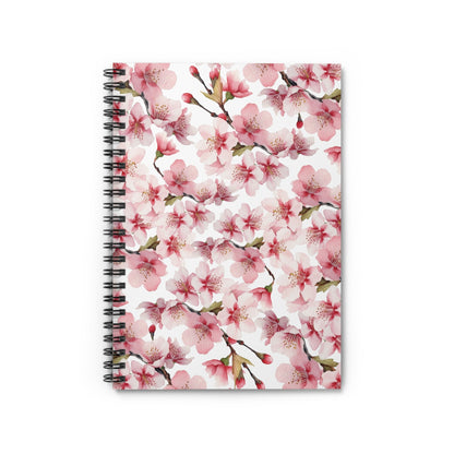 Spring in Bloom Spiral Notebook 6x8" (vK) - Notebook - Kristine Celestine