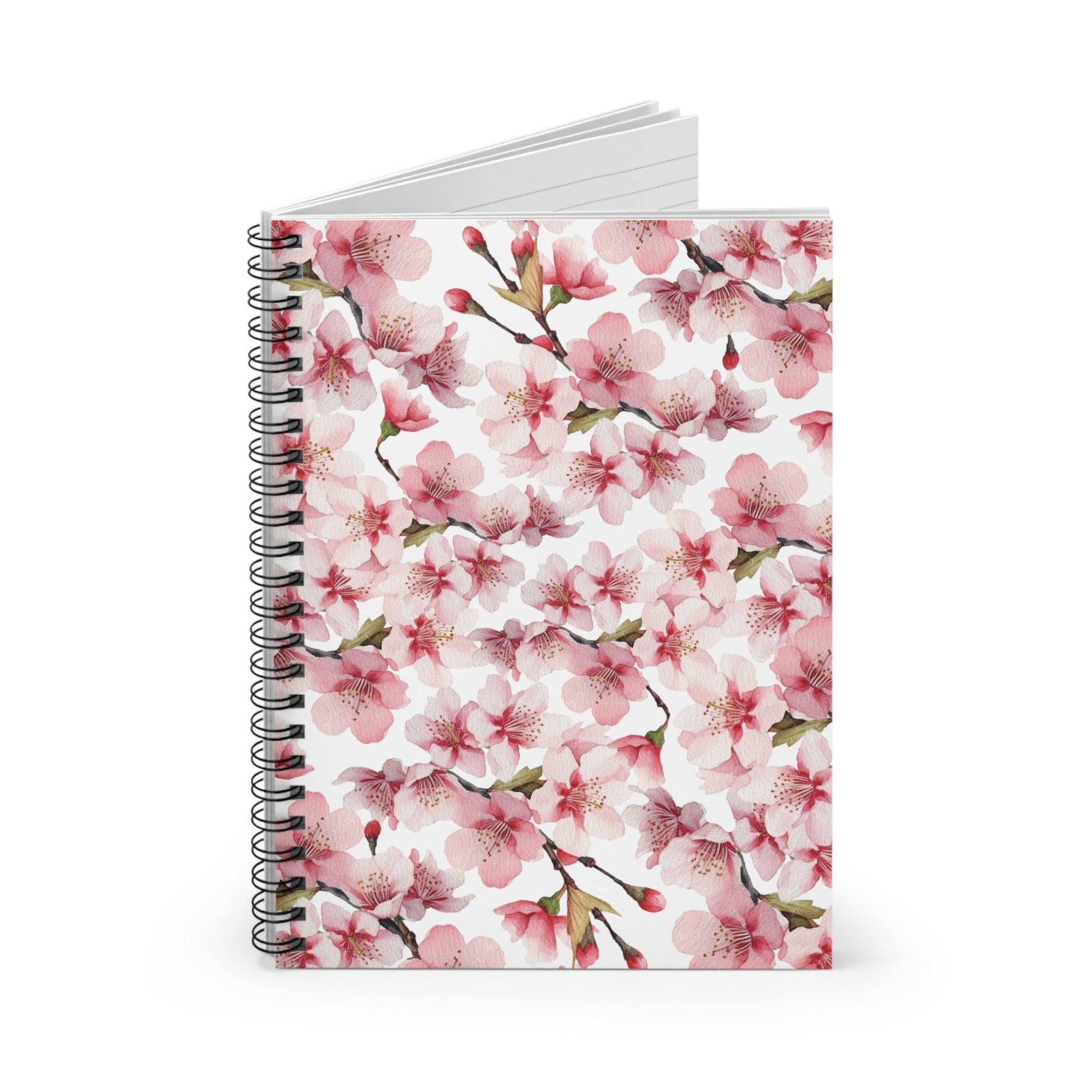 Spring in Bloom Spiral Notebook 6x8" (vK) - Notebook - Kristine Celestine