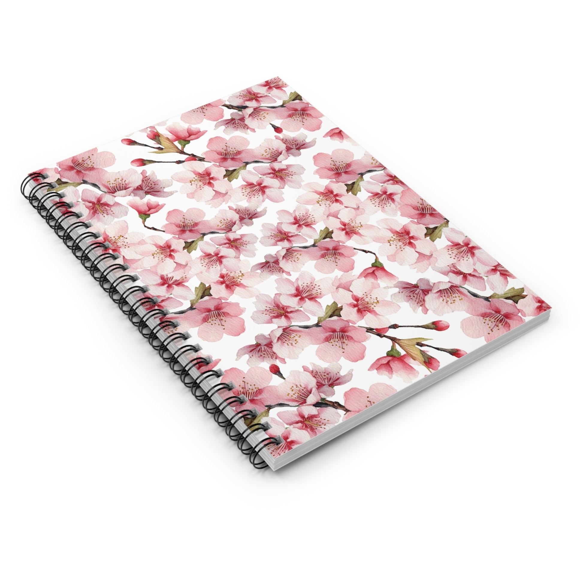 Spring in Bloom Spiral Notebook 6x8" (vK) - Notebook - Kristine Celestine