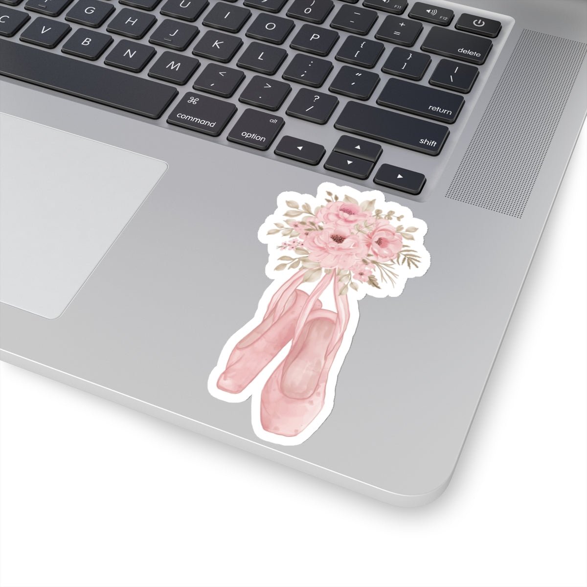 Floral Ballerina Shoes Sticker - Sticker - Kristine Celestine