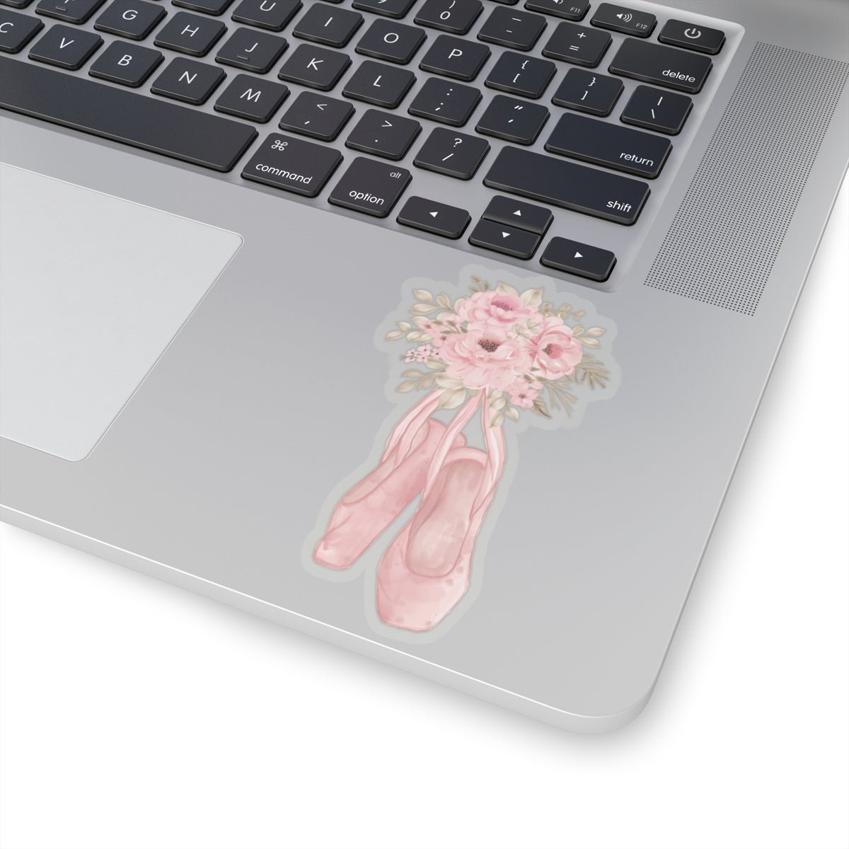 Floral Ballerina Shoes Sticker - Sticker - Kristine Celestine