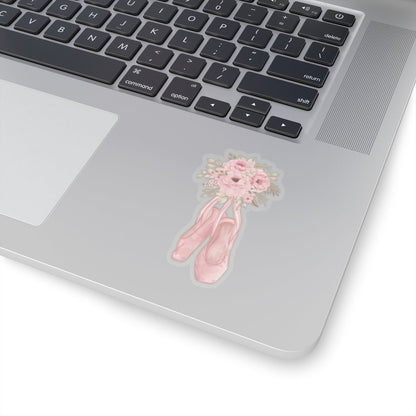 Floral Ballerina Shoes Sticker - Sticker - Kristine Celestine