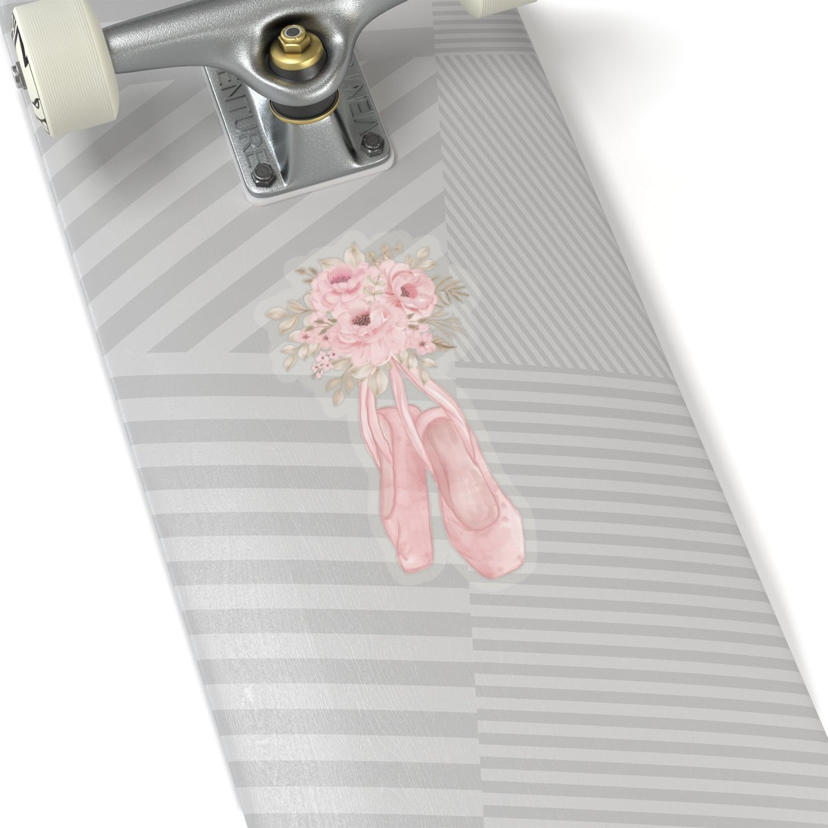 Floral Ballerina Shoes Sticker - Sticker - Kristine Celestine