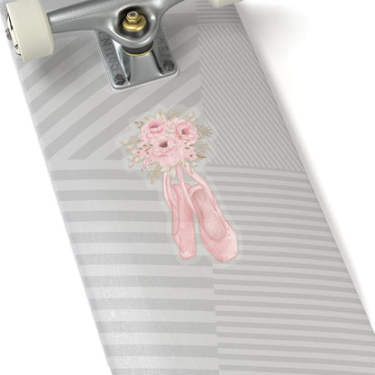 Floral Ballerina Shoes Sticker - Sticker - Kristine Celestine