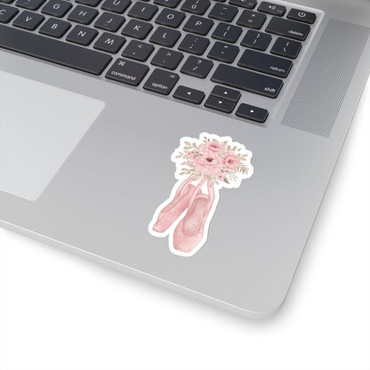 Floral Ballerina Shoes Sticker - Sticker - Kristine Celestine