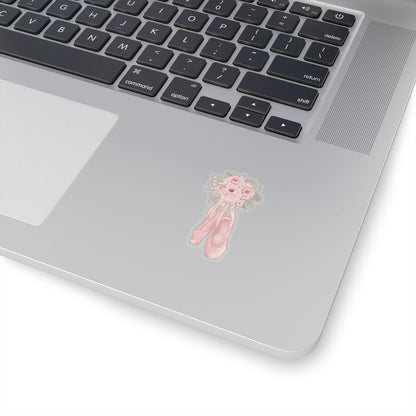 Floral Ballerina Shoes Sticker - Sticker - Kristine Celestine