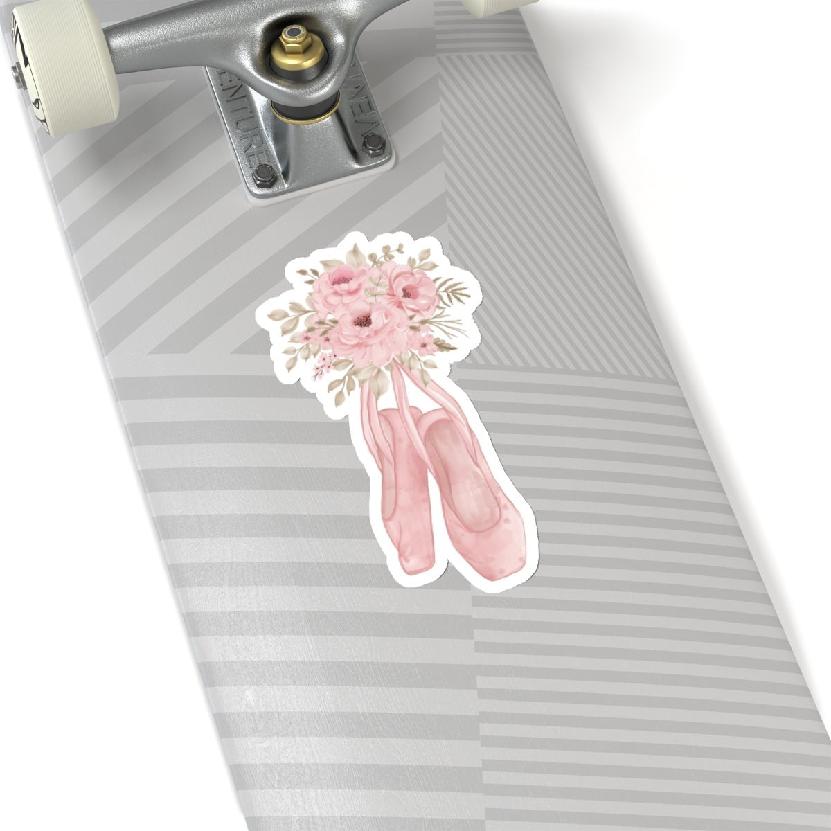 Floral Ballerina Shoes Sticker - Sticker - Kristine Celestine