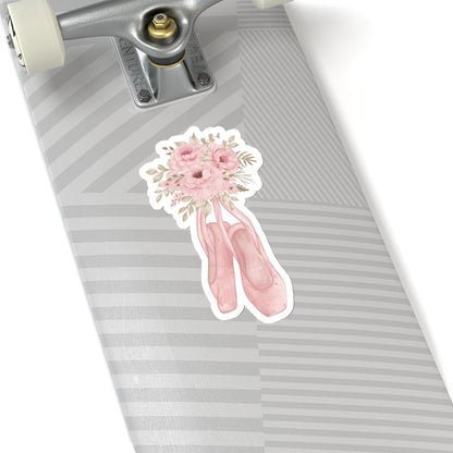 Floral Ballerina Shoes Sticker - Sticker - Kristine Celestine