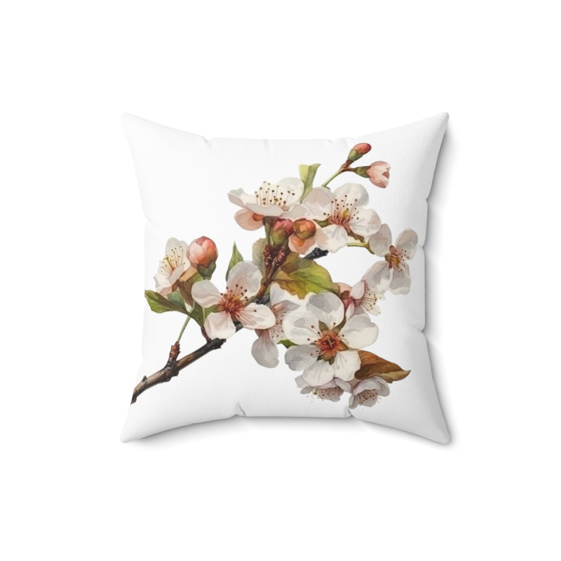 Spring Blossom Square Pillow (vW) - Pillow - Kristine Celestine