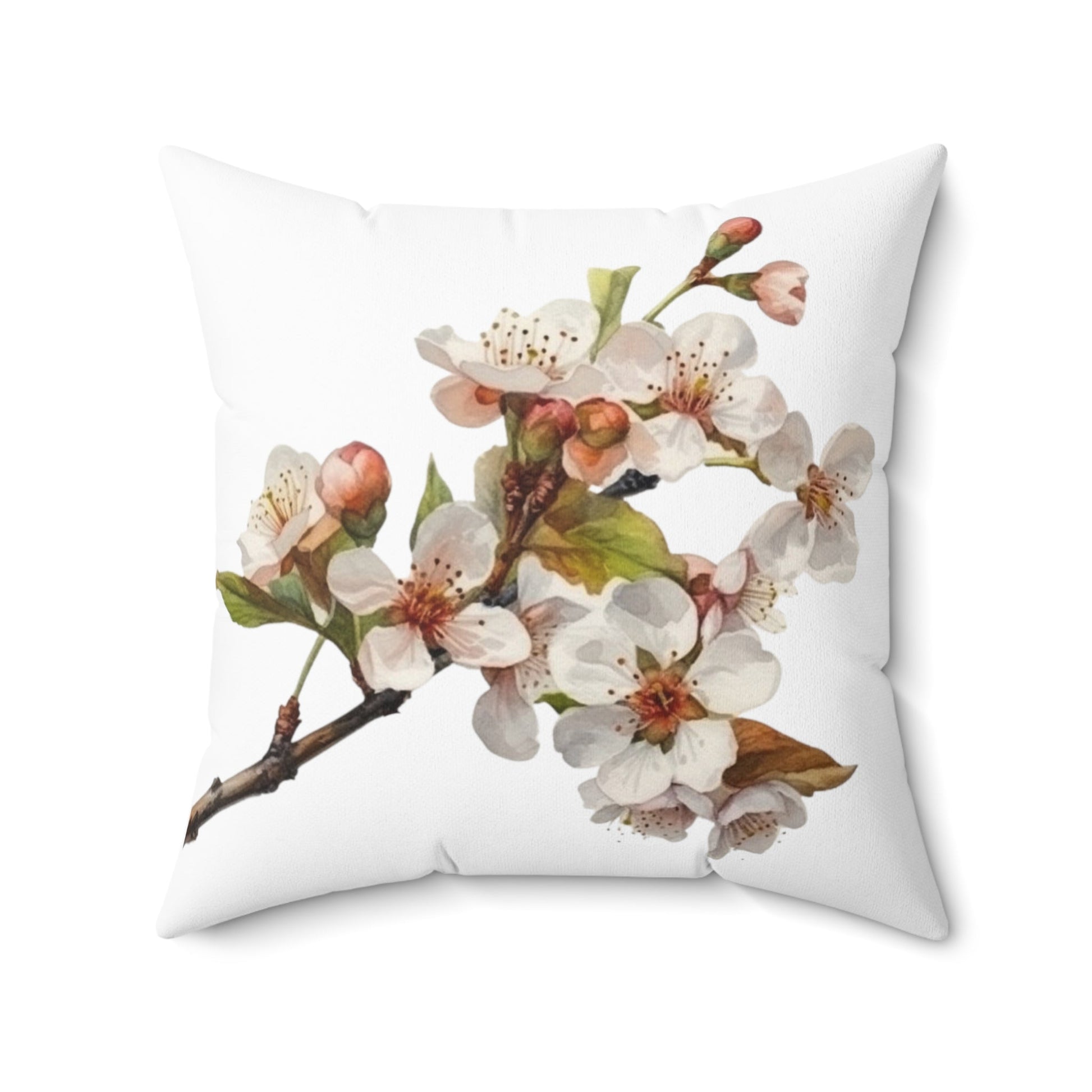 Spring Blossom Square Pillow (vW) - Pillow - Kristine Celestine