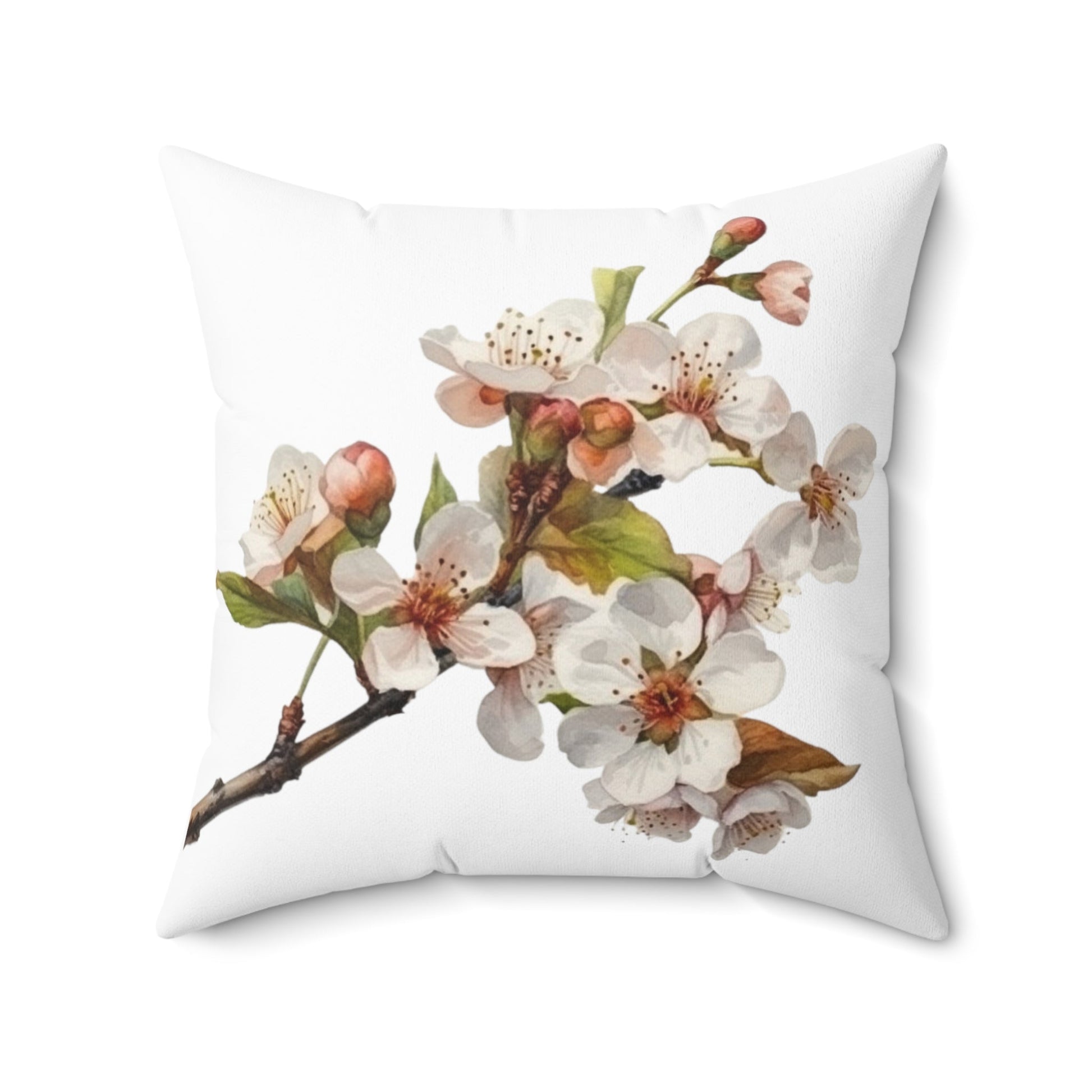 Spring Blossom Square Pillow (vW) - Pillow - Kristine Celestine