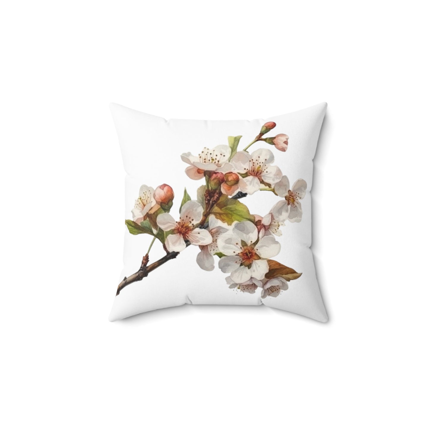 Spring Blossom Square Pillow (vW) - Pillow - Kristine Celestine