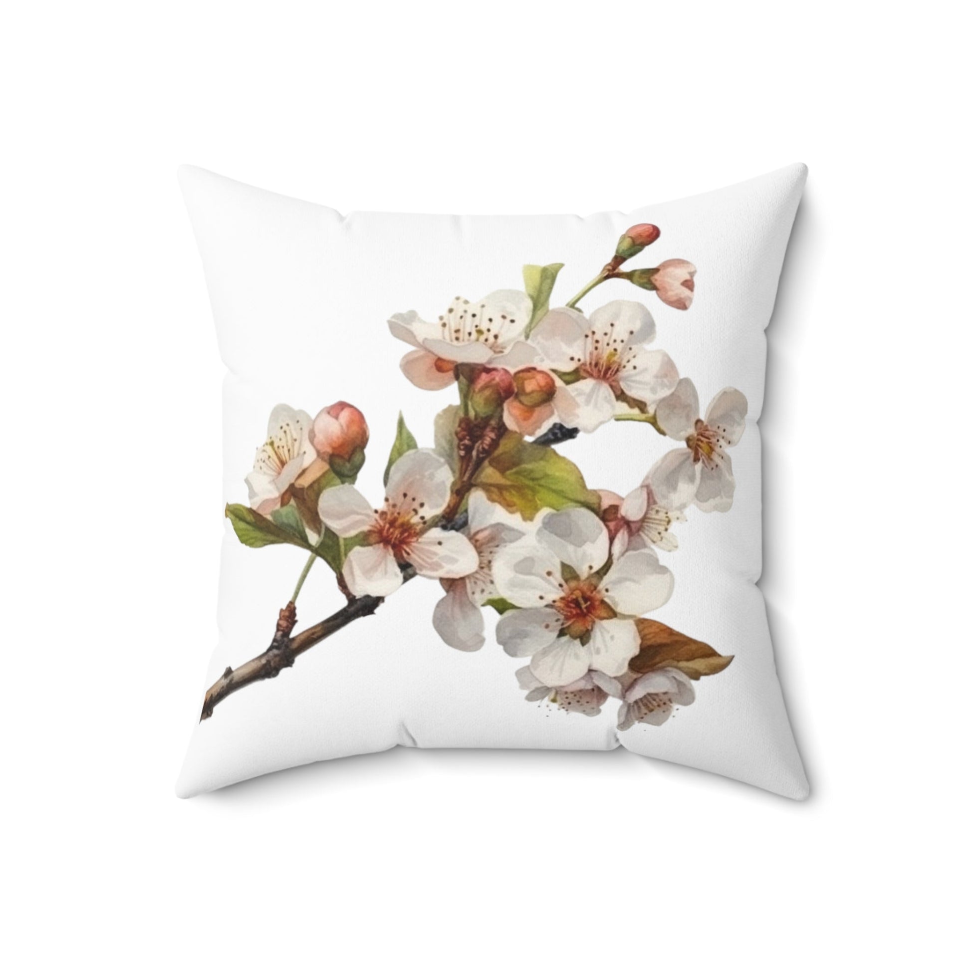 Spring Blossom Square Pillow (vW) - Pillow - Kristine Celestine