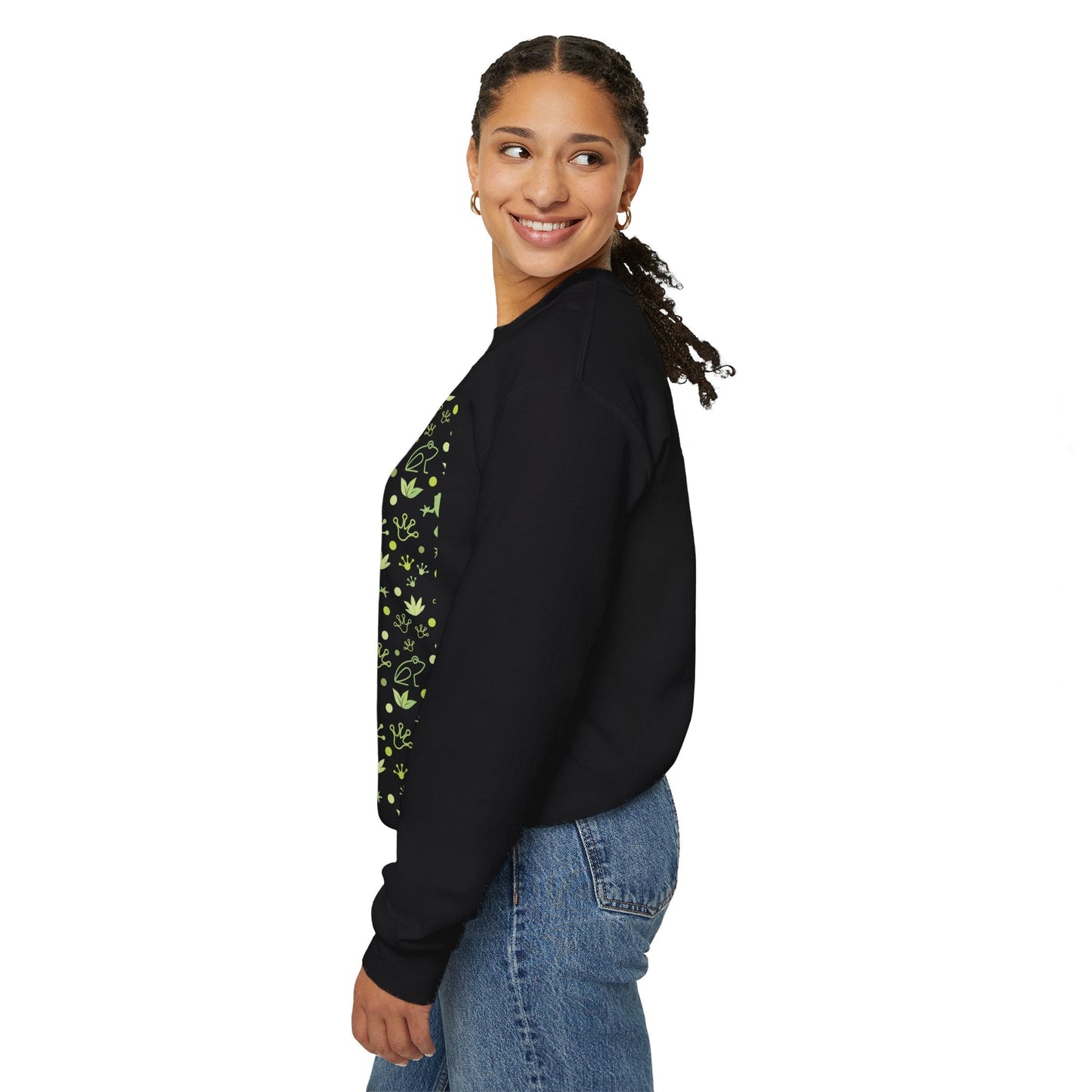 Froggy Crewneck Sweatshirt - Sweatshirt - Kristine Celestine