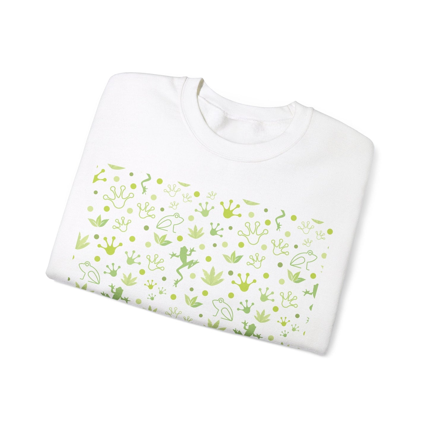 Froggy Crewneck Sweatshirt - Sweatshirt - Kristine Celestine