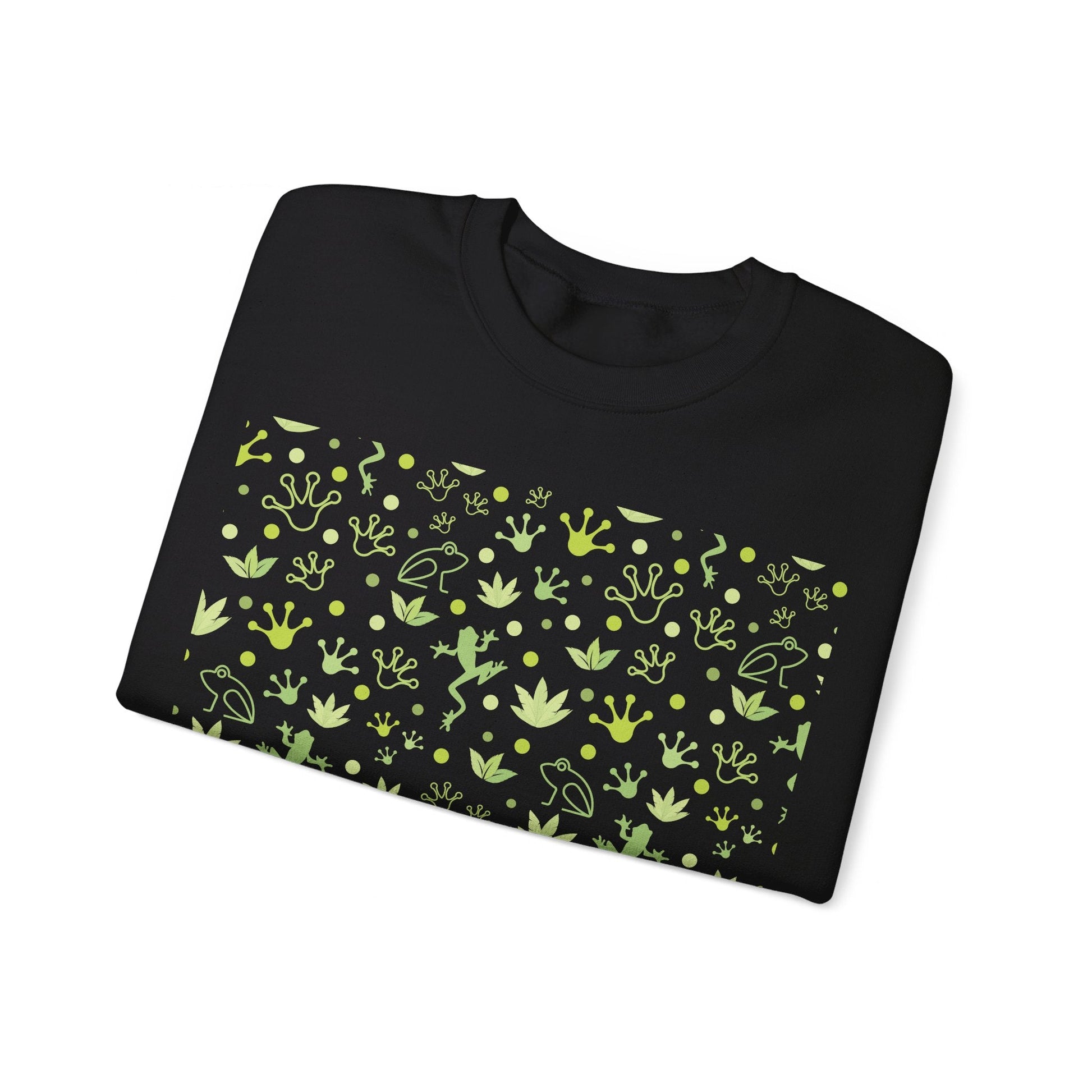 Froggy Crewneck Sweatshirt - Sweatshirt - Kristine Celestine