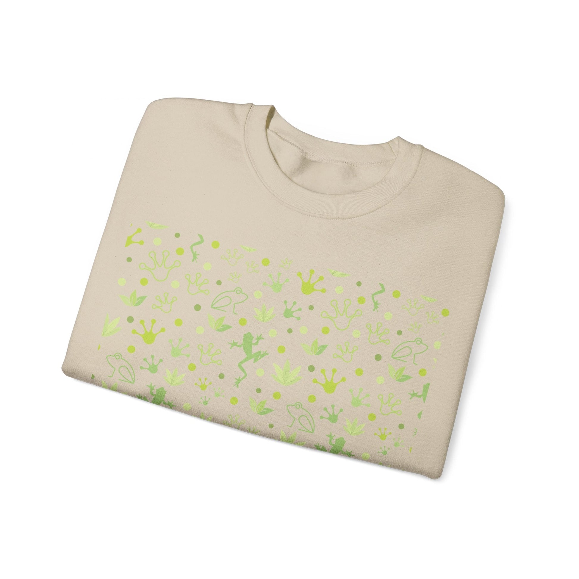 Froggy Crewneck Sweatshirt - Sweatshirt - Kristine Celestine