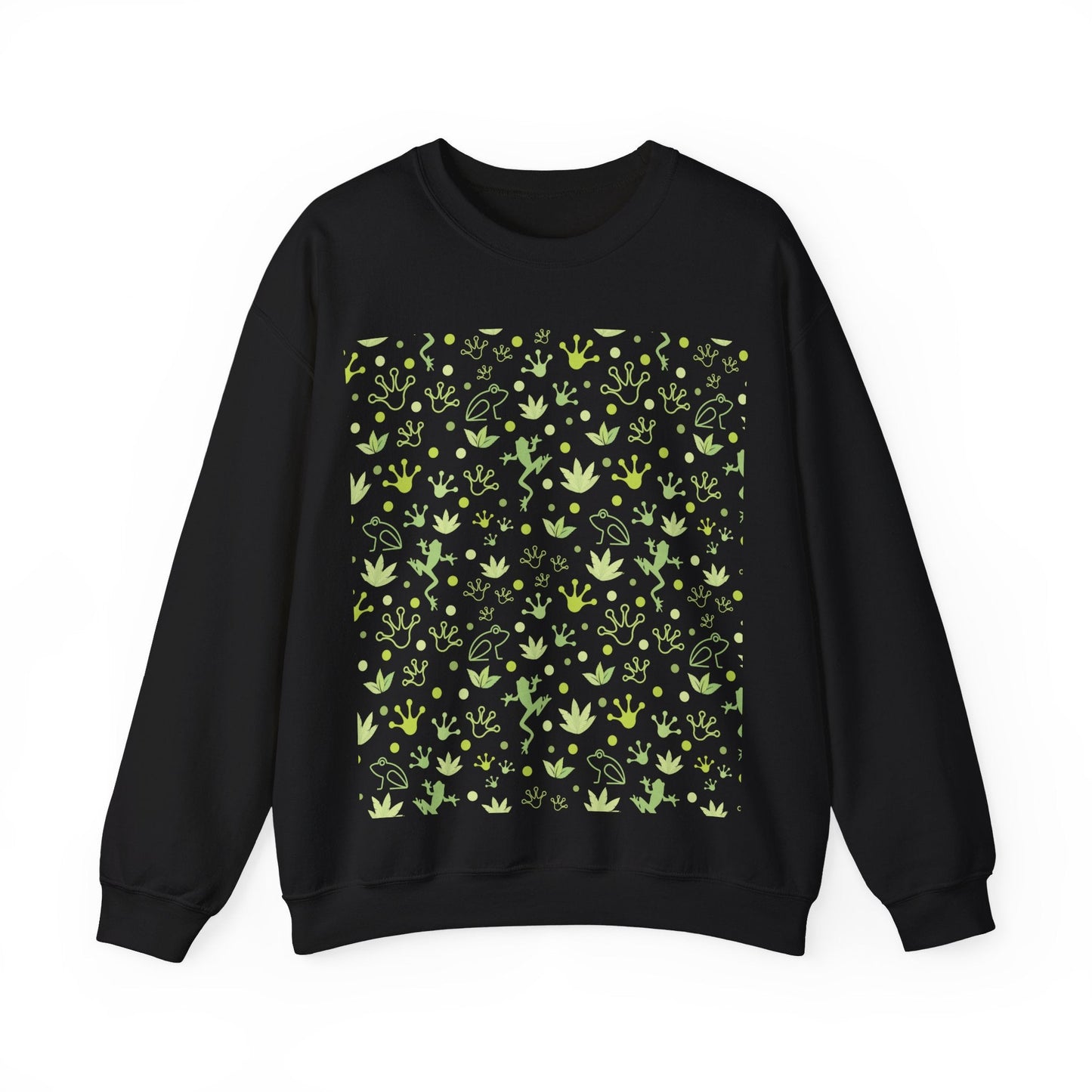 Froggy Crewneck Sweatshirt - Sweatshirt - Kristine Celestine